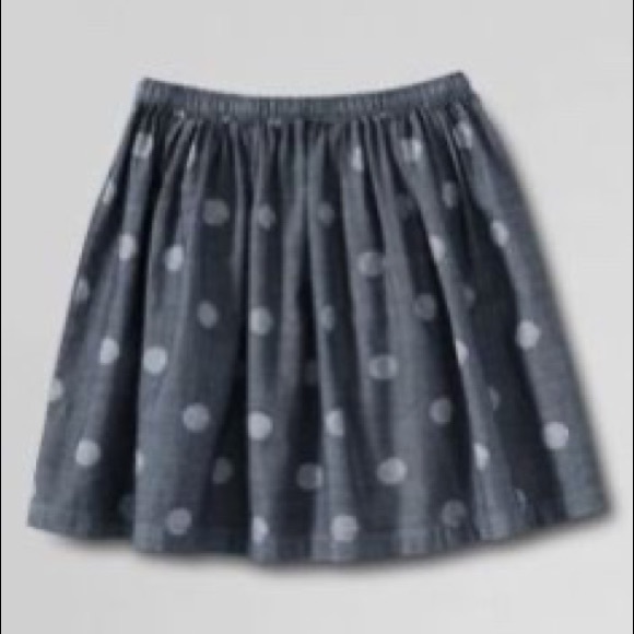 4/$25! Lands End Skirt/Top - Picture 4 of 4